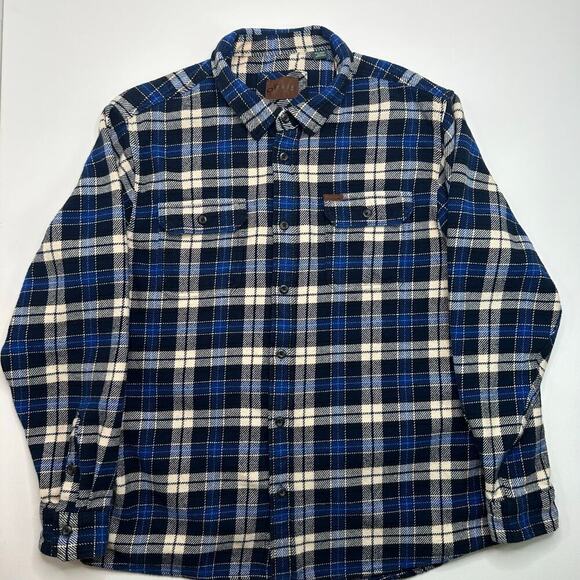 Orvis Plaid Flannel Shacket / Jacket - Picture 1 of 6